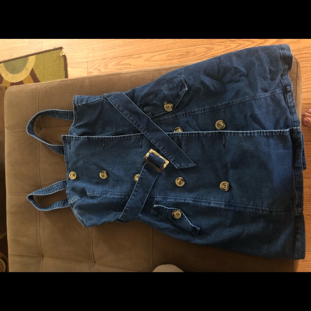 Fashion nova denim dress